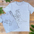 Warrior Bear T-Shirt Set