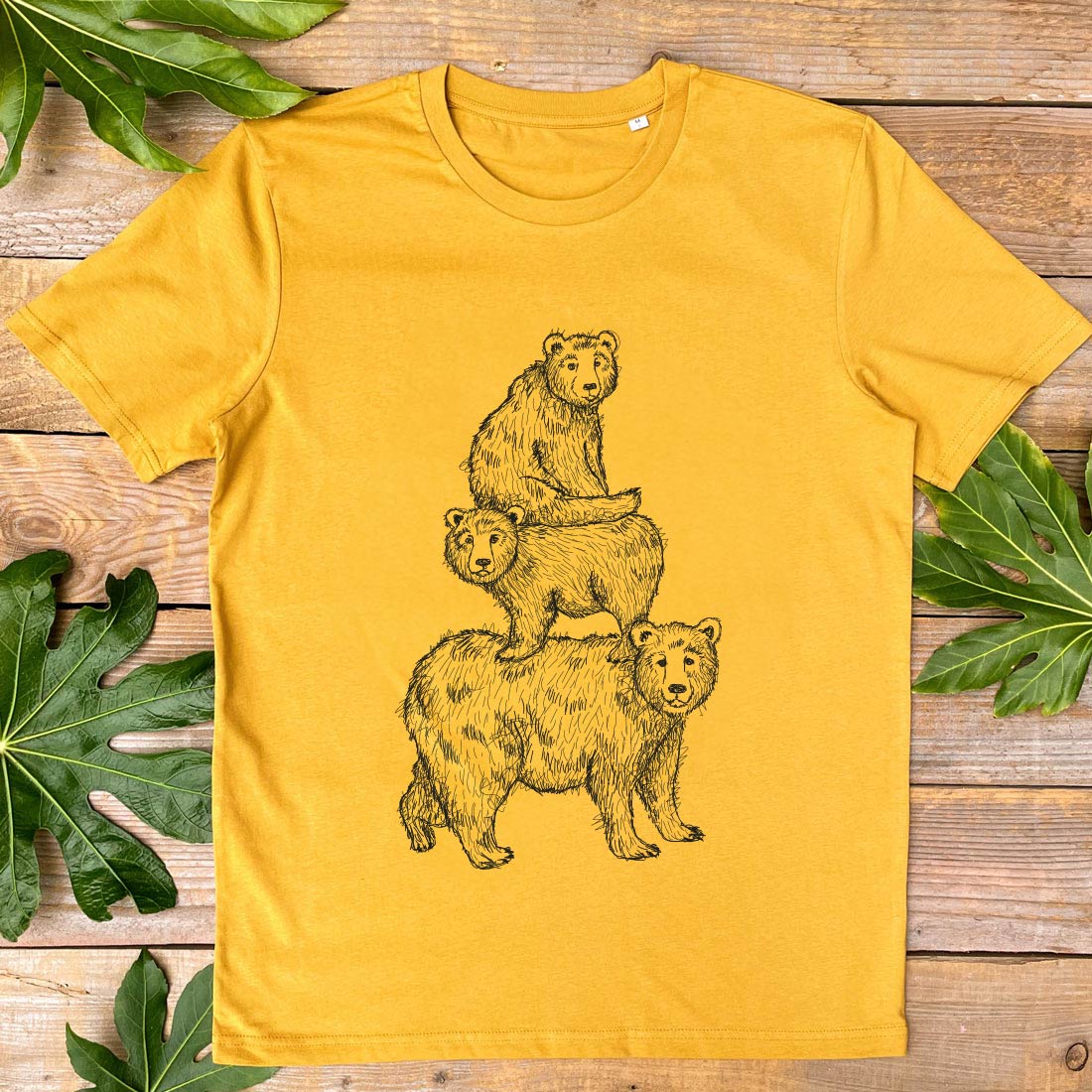 Bear Stack T-Shirt