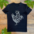 Cockerel and Bear T-Shirt
