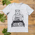 BBQ King Bear T-Shirt
