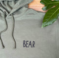 BEAR Text Hoodie