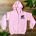 Mini Bear and Bicycle kids Hoodie