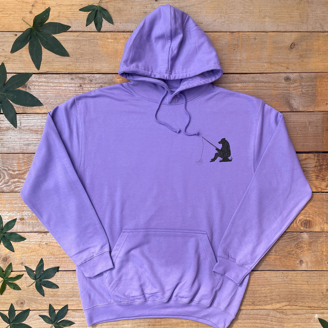 Gone Fishing Hoodie