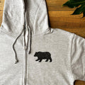 Little Walking Bear’ Zip Up Hoodie