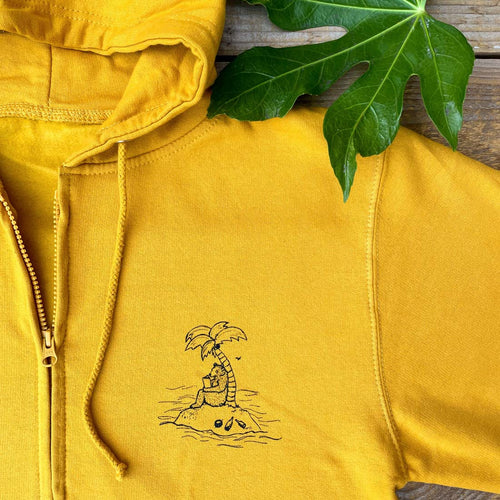 Bear Island’ Zip Up Hoodie