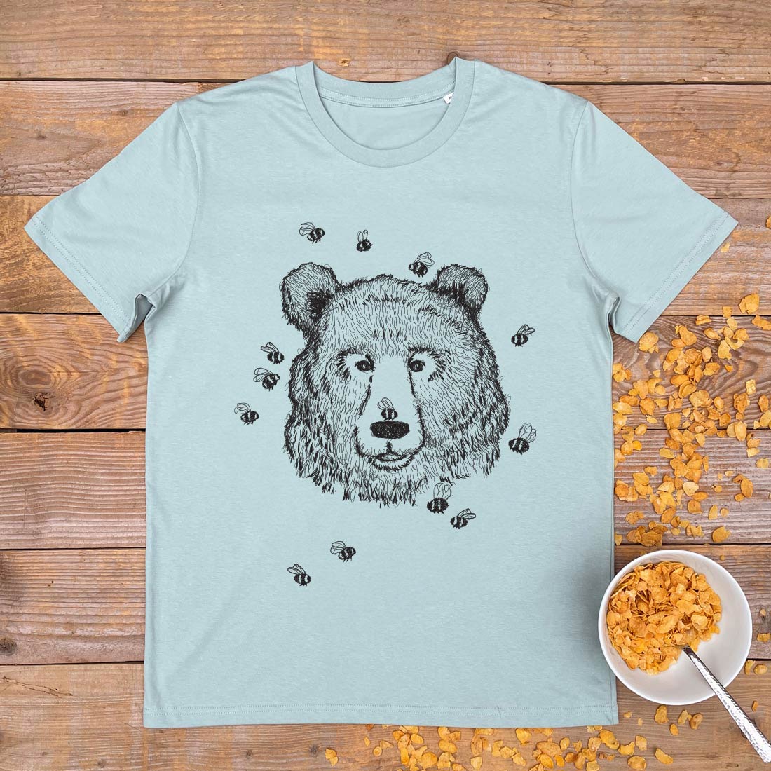 Bumble Bee Bear’ T-Shirt